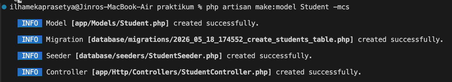 Student CRUD